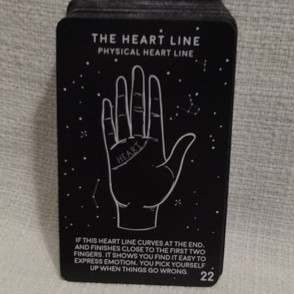 Palm Reading Cards - Picture 7 of 14